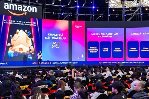 Amazon đặt mục tiêu đưa Việt Nam thành trung tâm xuất khẩu thương mại điện tử của Đông Nam Á