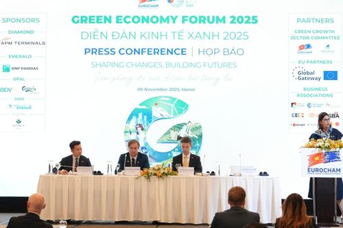 Diễn đàn Kinh tế Xanh 2025: Biến tham vọng khí hậu thành các giải pháp khả thi.