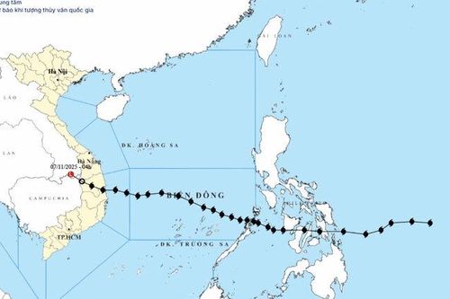 Tin cuối cùng về bão số 13