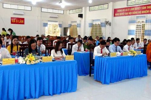 HĐND xã Ô Lâm thông qua 9 nghị quyết tại Kỳ họp thứ 3