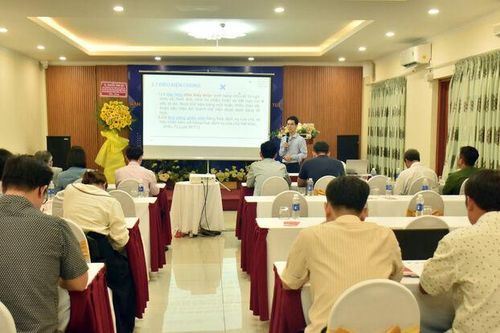 Tập huấn nâng cao năng lực cạnh tranh thông qua sở hữu trí tuệ và biện pháp công nghệ phòng, chống hàng giả