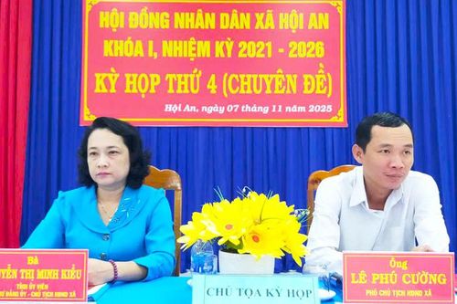 HĐND xã Hội An tổ chức Kỳ họp thứ tư