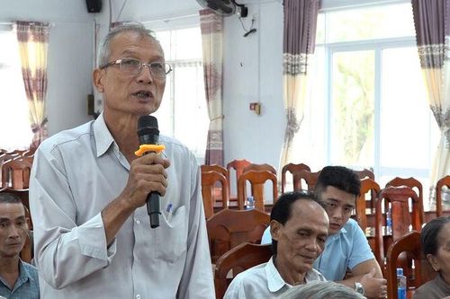 Đảng ủy xã Tân An đối thoại với Nhân dân