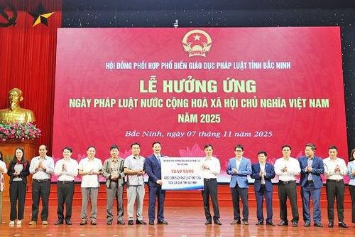 Bắc Ninh: Phát động hưởng ứng Ngày Pháp luật Việt Nam năm 2025