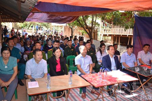 Ngày hội Đại đoàn kết toàn dân tộc bản Huổi Quang
