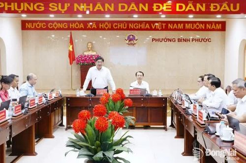 Phường Bình Phước làm điểm xây dựng phường thông minh