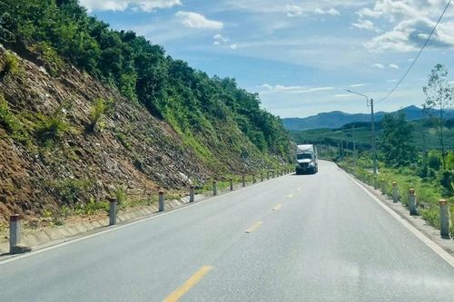 Giao thông qua đèo An Khê trở lại bình thường