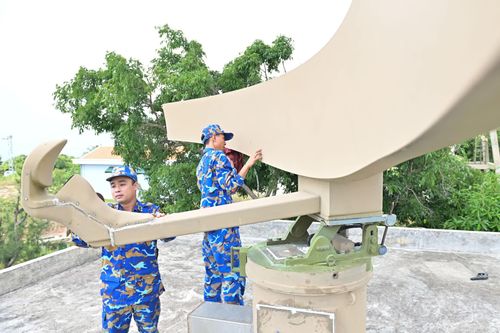 Trạm Ra-đa 565: 'Mắt thần' canh giữ chủ quyền biển đảo