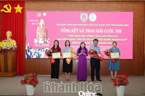 58.780 lượt người tham gia 3 cuộc thi tìm hiểu pháp luật trực tuyến