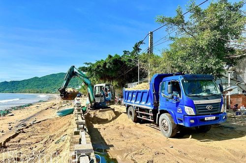 Xã Đại Lãnh: Bão số 13 gây thiệt hại 6,5 tỷ đồng về nuôi trồng thủy sản