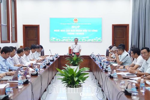 Giải ngân vốn đầu tư công 10 tháng đạt hơn 7.133 tỷ đồng