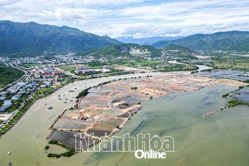 Dự án Khu đô thị hỗn hợp thành phố Nha Trang: Tháo gỡ vướng mắc để đẩy nhanh tiến độ