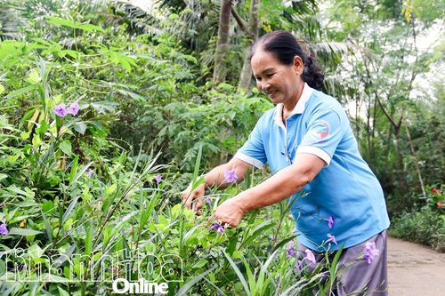 Chi hội trưởng tận tâm với phong trào phụ nữ