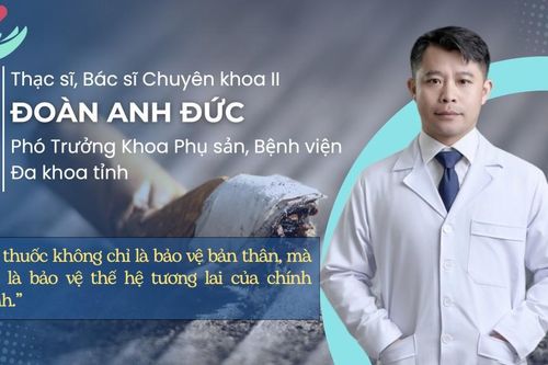 Khói thuốc lá: Tác nhân âm thầm ảnh hưởng đến sức khỏe sinh sản