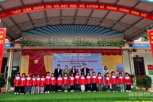 Khởi đầu văn hóa giao thông từ tuổi nhỏ
