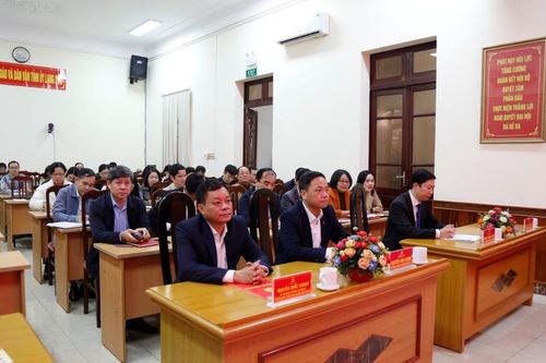 Hội nghị báo cáo viên cấp tỉnh tháng 11/2025
