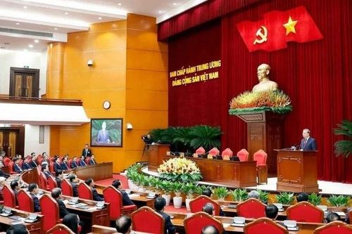 Hội nghị Trung ương 14 hoàn thành toàn bộ nội dung, chương trình đề ra