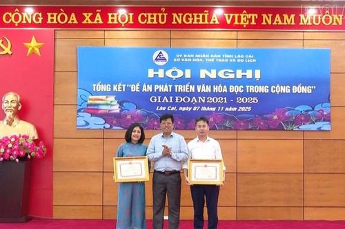 Lào Cai tổng kết Đề án phát triển văn hóa đọc trong cộng đồng giai đoạn 2021 - 2025