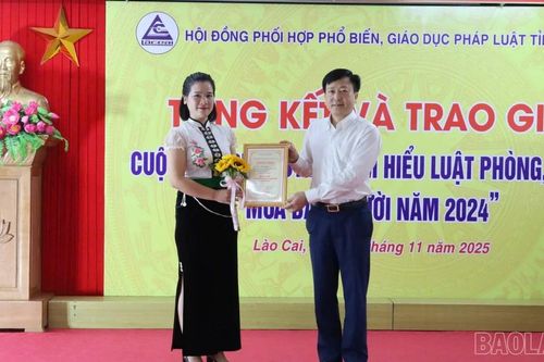 Tổng kết Cuộc thi trực tuyến 'Tìm hiểu Luật Phòng, chống mua bán người năm 2024'