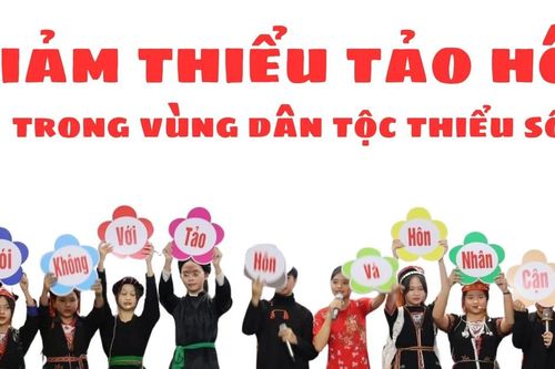 Giảm thiểu tảo hôn trong vùng dân tộc thiểu số