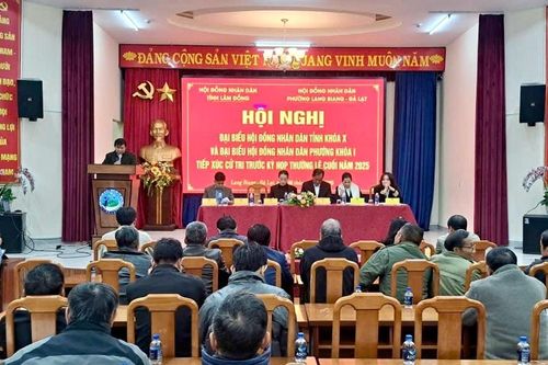 Cử tri phường Lang Biang - Đà Lạt kiến nghị về quy hoạch, cấp giấy chứng nhận quyền sử dụng đất