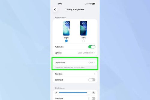 iOS 26.1: Hướng dẫn tùy chỉnh độ trong suốt Liquid Glass
