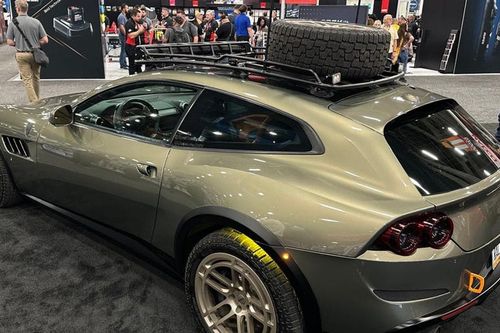 GlasWerks Elevato V12: Ferrari GTC4Lusso phiên bản off-road
