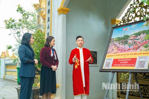 Tích cực chuẩn bị cho Liên hoan văn hóa dân gian các di tích tiêu biểu tỉnh Ninh Bình