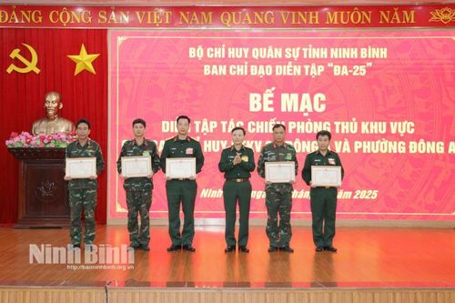 Diễn tập tác chiến phòng thủ khu vực 3 - Đông A: Nâng cao năng lực chỉ huy, hiệp đồng thực binh