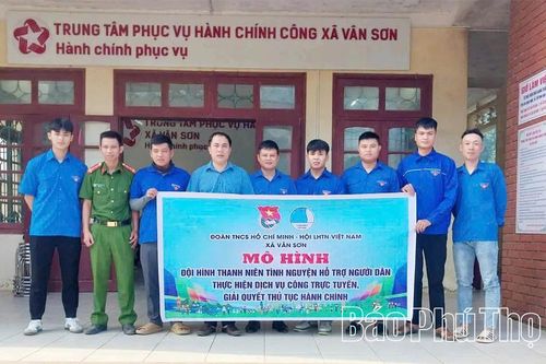 Tuổi trẻ xã Vân Sơn tiên phong trên hành trình chuyển đổi số