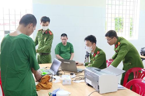 Phối hợp làm căn cước cho các đối tượng tâm thần đặc biệt nặng