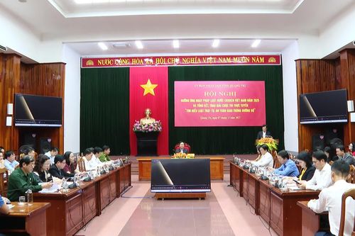 Tiếp tục đề cao tinh thần thượng tôn Hiến pháp và pháp luật