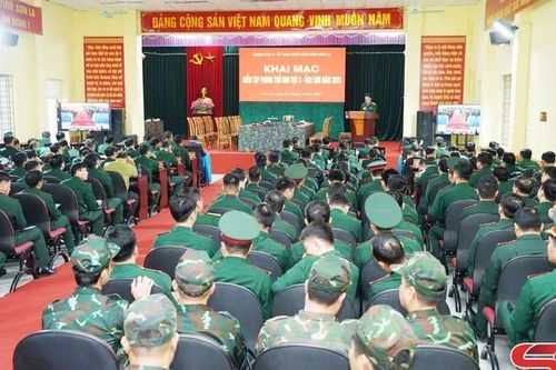 Khai mạc diễn tập phòng thủ khu vực 3 – Mai Sơn năm 2025