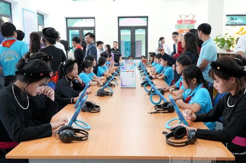 Có 2 công trình thư viện tại các trường học trong tỉnh được khánh thành, đưa vào sử dụng