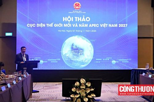 Việt Nam quyết tâm tổ chức thành công Năm APEC 2027