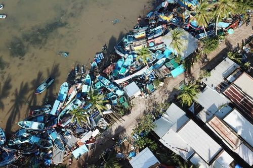 Bão Kalmeagi làm 5 người chết, gây thiệt hại hơn 7.000 tỷ đồng