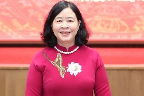 Bà Bùi Thị Minh Hoài làm Chủ tịch Ủy ban Trung ương MTTQ Việt Nam