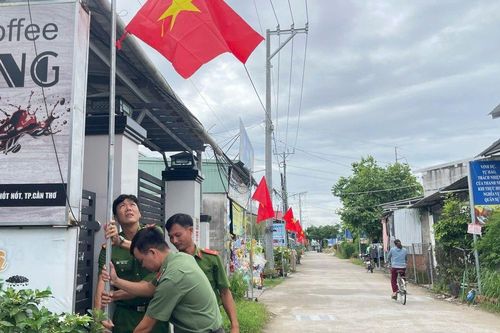 Thành phố Cần Thơ: Chỉnh trang đô thị chào mừng Đại hội đại biểu toàn quốc lần thứ XIV của Đảng