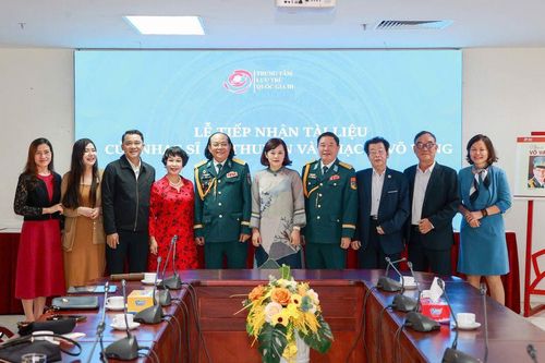 Trung tâm Lưu trữ quốc gia tiếp nhận nhiều tài liệu quý của 2 nhạc sĩ nổi tiếng