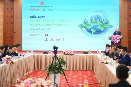 Năng lượng xanh - Thành phố sạch: Chìa khóa cho Việt Nam xanh, sạch, đáng sống