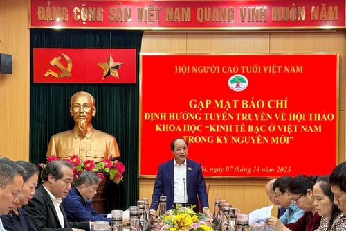Phát huy vai trò người cao tuổi trong phát triển kinh tế - xã hội bền vững