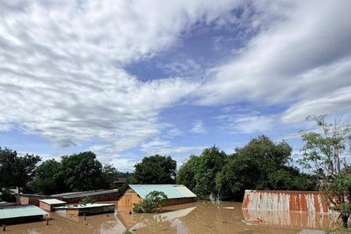 Bão số 13 KALMAEGI khiến 5 người chết, 6 người bị thương, hàng nghìn nhà bị hư hỏng