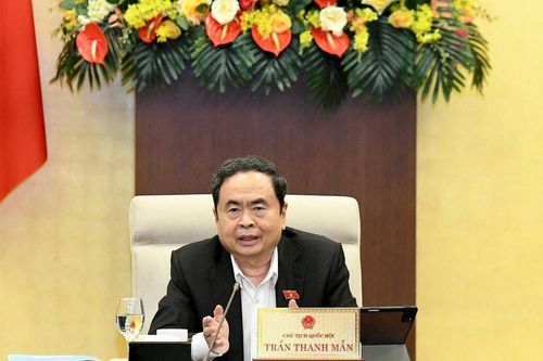 Chủ tịch Quốc hội Trần Thanh Mẫn ký ban hành các Nghị quyết của Ủy ban Thường vụ Quốc hội