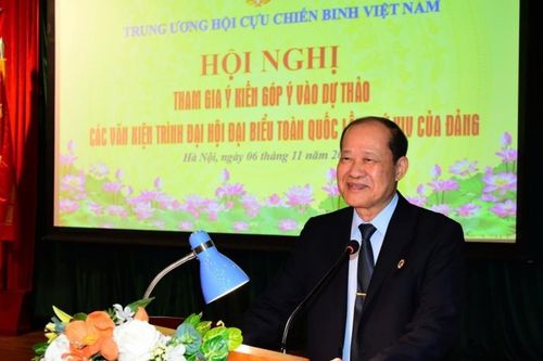 Cựu chiến binh Việt Nam góp ý dự thảo Văn kiện Đại hội XIV của Đảng