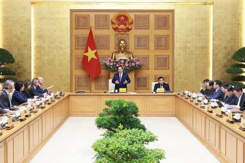 Việt Nam cam kết tạo điều kiện tốt nhất để doanh nghiệp bán dẫn đầu tư hiệu quả