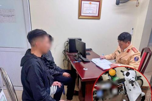 Người dân báo tin, CSGT Hà Nội xử phạt hàng loạt xe vi phạm
