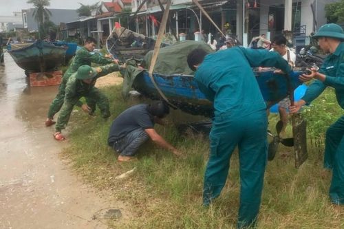 Huy động hơn 260.000 quân nhân, 6 máy bay ứng phó bão
