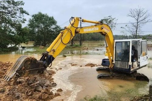 Huế nỗ lực củng cố đê điều vùng 'rốn lũ' Quảng Điền