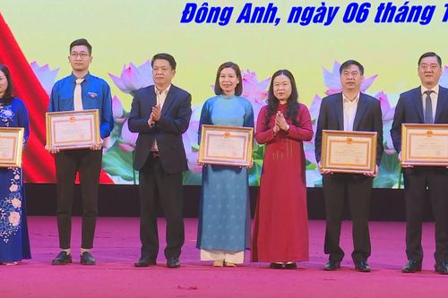 Xã Đông Anh hưởng ứng Ngày pháp luật Việt Nam