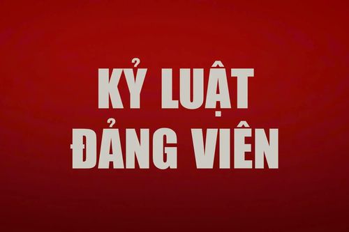 Ban Bí thư xem xét, thi hành kỷ luật cán bộ